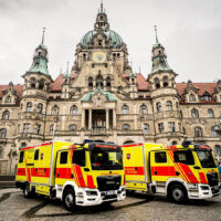Feuerwehr Hannover stellt zwei neue Intensivtransportwagen in Dienst Intensivtransportwagen