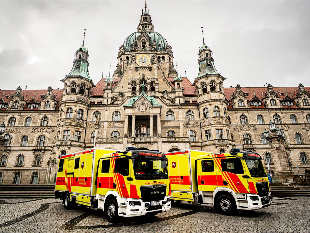 Intensivtransportwagen