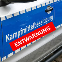 Kampfmittelverdacht Bothfeld: Kein Kampfmittel gefunden Entwarnung Kampfmittelbeseitigung