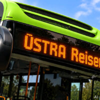 Bus ÜSTRA Reisen