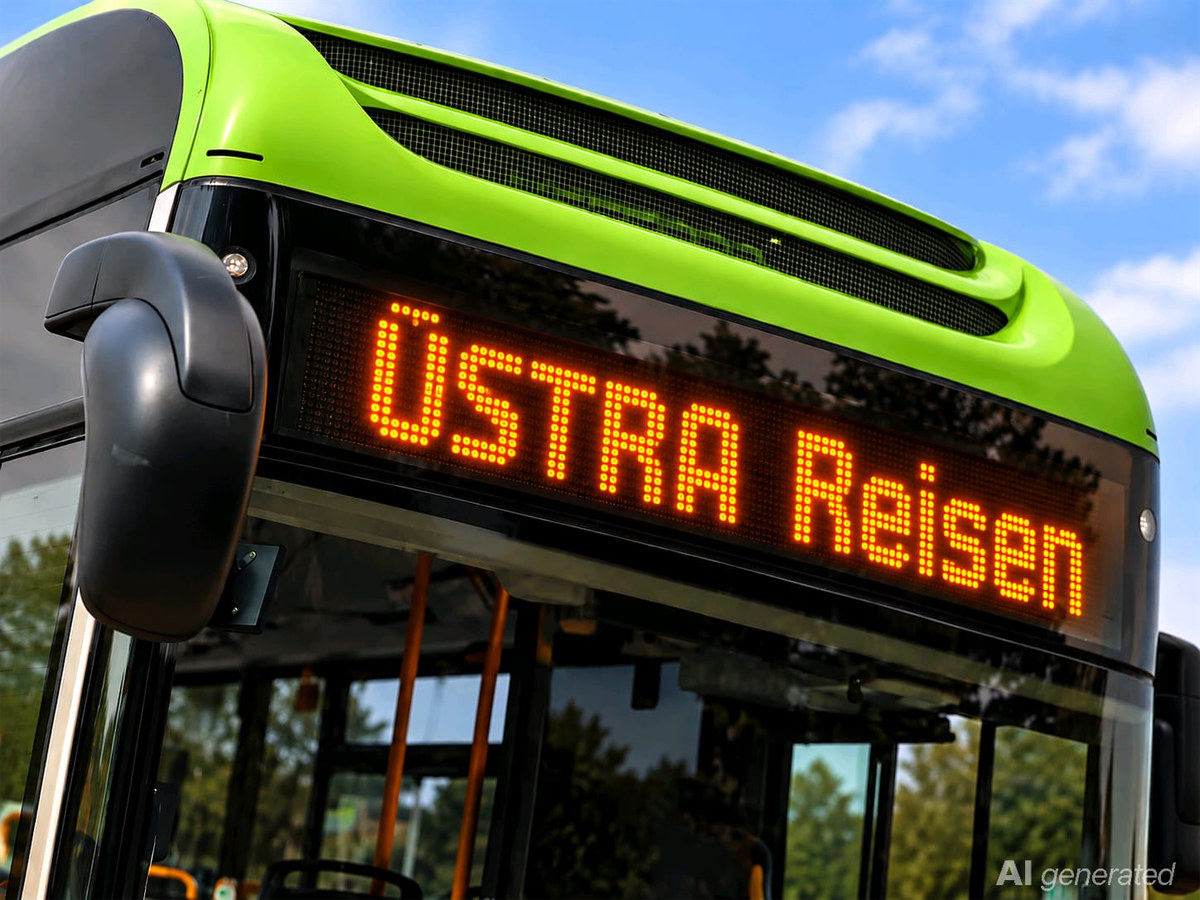 Bus ÜSTRA Reisen